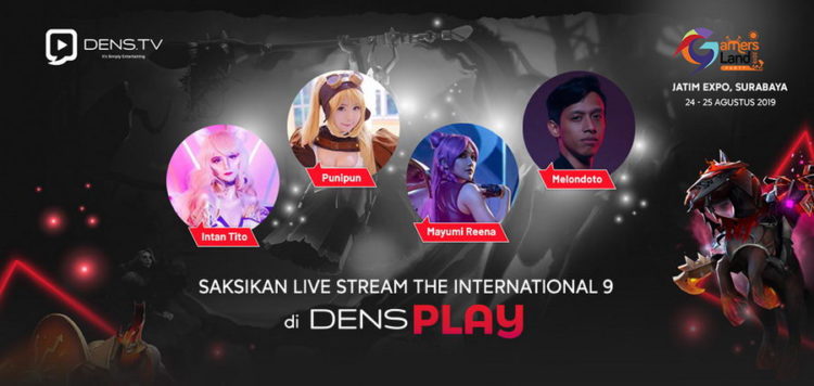 Seru, CBN Gelar Nobar Grand Final The International 9 – DOTA 2 Championships