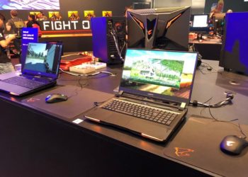 AORUS Merilis Laptop Gaming Pertama Dengan Layar 17 Inch