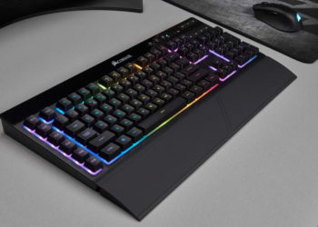 CORSAIR Luncurkan Keyboard Gaming Nirkabel K57 RGB