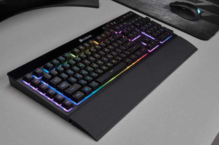 CORSAIR Luncurkan Keyboard Gaming Nirkabel K57 RGB