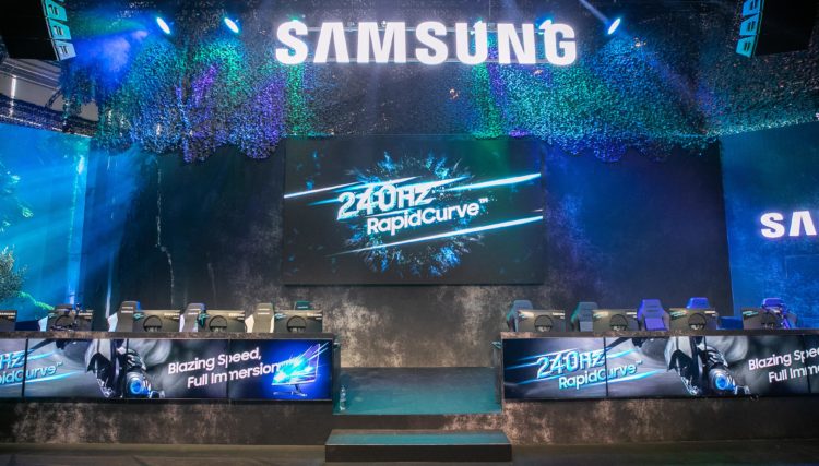 Tidak Mau Kalah! Samsung Perkenalkan Monitor Mantep di Gamescom