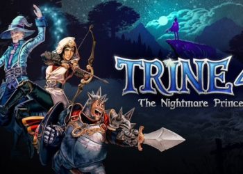Trine 4 kembali jadi 2.5D