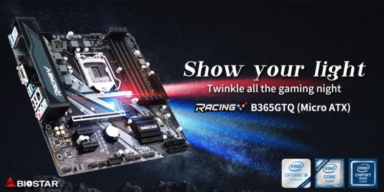 B365GTQ, Mobo Micro ATX Terbaru Dari BIOSTAR