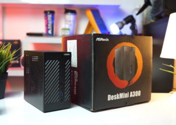 Review ASRock A300M: Kecil-kecil Cabe Rawit (Rakit PC AMD Ryzen ukuran kecil)
