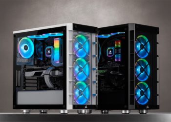 iCUE 465X, Casing PC RGB Yang Cakep Abis Dari Corsair