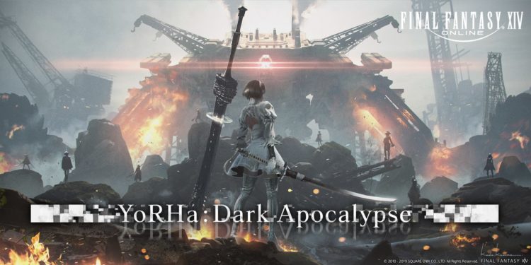 FFXIV Akan Berkolaborasi Dengan Nier Untuk Hadirkan Alliance Raid Baru