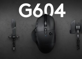 Mouse Gaming Wireless Baterai AWET, Logitech G604 LIGHTSPEED