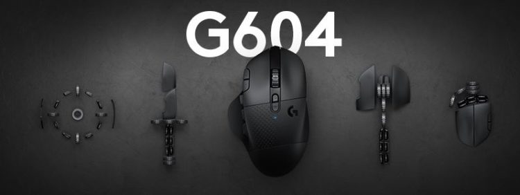 Mouse Gaming Wireless Baterai AWET, Logitech G604 LIGHTSPEED