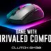 MSI CLUTCH GM30, Mouse Ambidextrous Yang Ergonomic