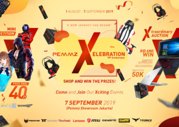 Rayakan Dasawarsa. PEMMZ Adakan Lelang, Promo, Kompetisi Game Dan Cosplay Dengan Prize Pool Hingga 40 Juta!