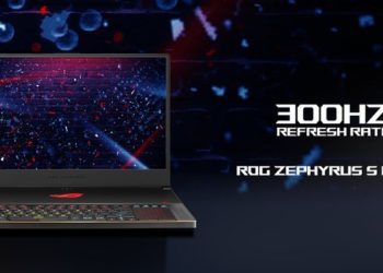 ASUS Republic Of Gamers Akan Hadirkan Lini Laptop 300 Hz