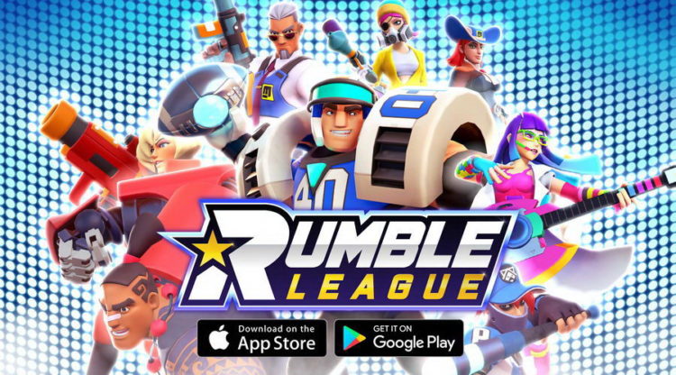 Space Ape Luncurkan Game Arena Team-Based, Rumble League