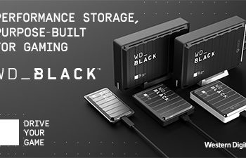 Western Digital Hadirkan HDD dan SSD Untuk Gamers, Mantap!