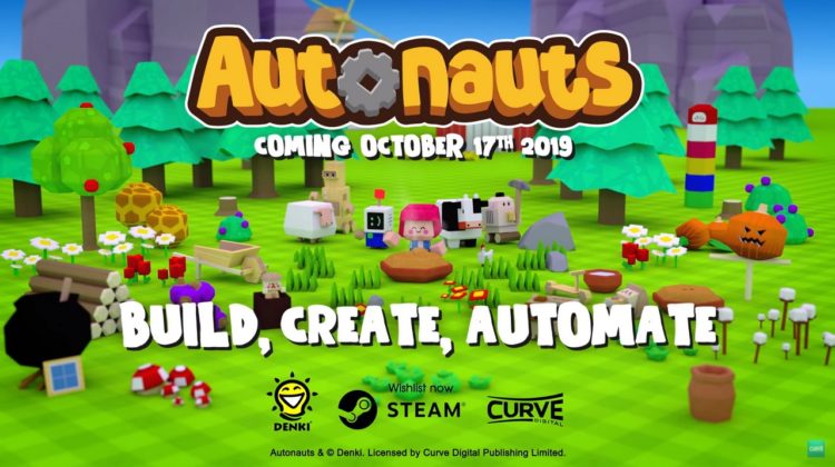 Autonauts, Simulasi Membangun Dengan Programming