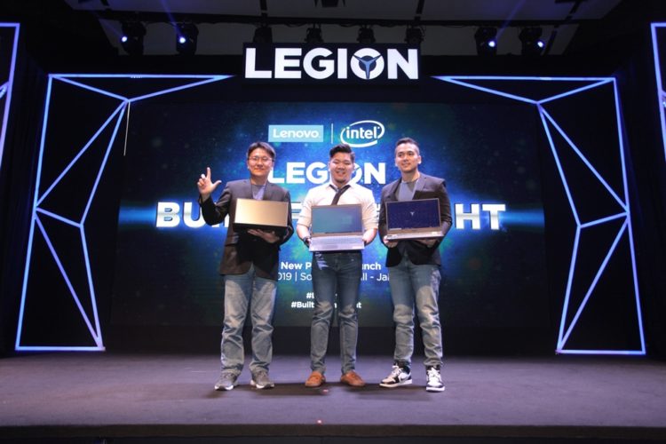 Harga dan Spesifikasi Lenovo Legion Y540 , Y740, Y7000 dan IdeaPad Gaming L340