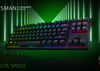 Mantap! Razer Hadirkan Huntsman Elite Versi TKL