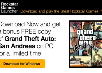 Developer GTA Luncurkan Launcher Mereka Sendiri