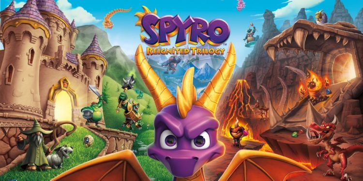 Asik, Sekarang Spyro Reignited Trilogy Juga Hadir di PC dan Switch