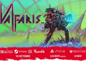 Valfaris, Game Heavy Metal Metroidvania Yang Futuristik