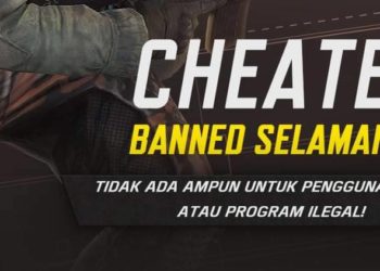 Mantap! GM COD: Mobile Memberi Peringatan Untuk Cheater