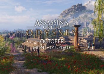 Ubisoft Riliskan Update Terakhir Dari Assassin’s Creed Odyssey