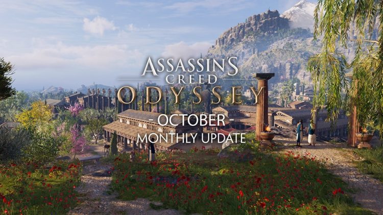 Ubisoft Riliskan Update Terakhir Dari Assassin’s Creed Odyssey