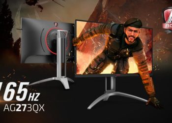 AOC Akan Riliskan AGON AG273QX: Monitor 27 Inch dengan 165 Hz