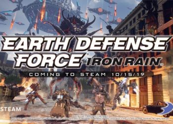 Earth Defense Force: Iron Rain Akan Hadir Di Steam