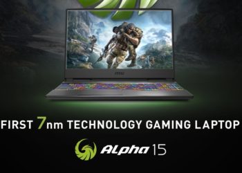 MSI Alpha 15, Masterpiece Dari AMD dan MSI