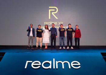 Realme Luncurkan Smartphone Pertama Dengan Kamera 64MP