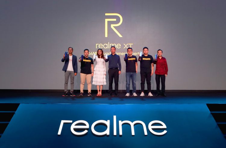 Realme Luncurkan Smartphone Pertama Dengan Kamera 64MP