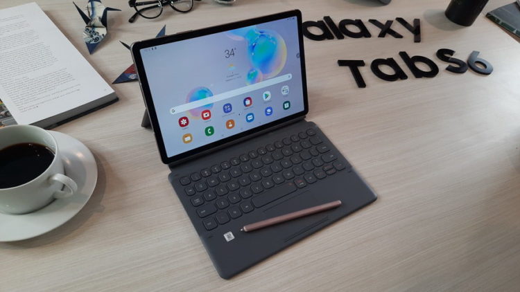 Samsung Galaxy Tab S6, Solusi Mudah Untuk Produktifitas