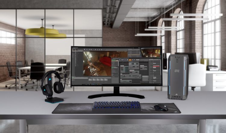 Corsair Riliskan PC Gaming Untuk Hardcore Gamer