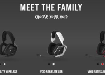 Corsair Luncurkan Lini Terbaru Untuk Headset Gaming Mereka
