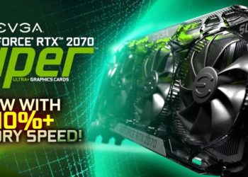 Wah! EVGA Riliskan Lini Teratas Dari RTX 2070