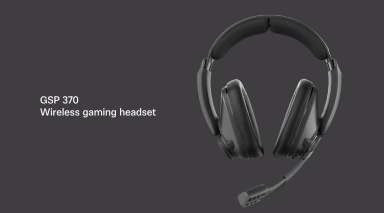 Sennheiser GSP 370, Wireless Headset Untuk Gamers Yang Simple