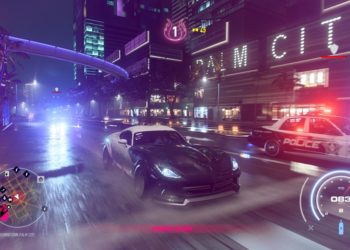 Mantap! Need For Speed Heat Riliskan Gameplay Dengan Resolusi 4K