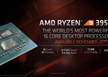 AMD Luncurkan Dua Prosesor Desktop, Ryzen 9 3950X dan Athlon 3000G