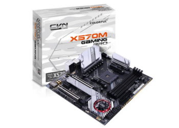 Motherboard Colorful CVN X570M GAMING Pro microATX Dukung AMD Ryzen 3rd Gen