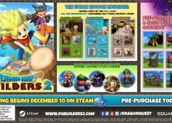 Dragon Quest Builders 2 Akan Segera Hadir Di PC