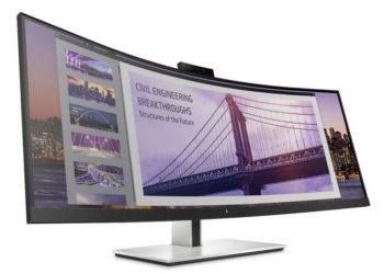 HP Luncurkan Monitor Lengkung Ultra-Wide Ukuran 43,3 inci. Berapa Harganya?
