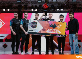 Grayhound Pemenang OMEN Challenger Series 2019
