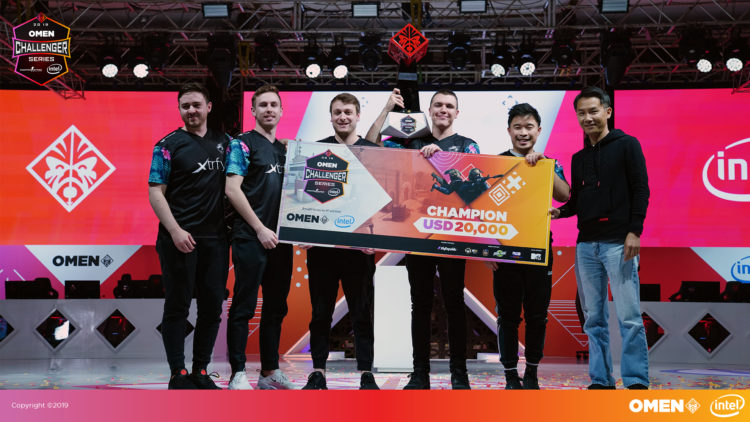 Grayhound Pemenang OMEN Challenger Series 2019