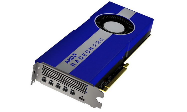 AMD Radeon Pro W5700, GPU Profesional Workstation 7nm Pertama di Dunia