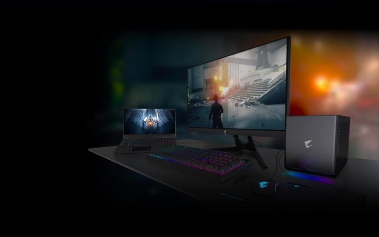 AORUS RTX 2080 Ti GAMING BOX, GPU Compact Untuk Gamers Aktif