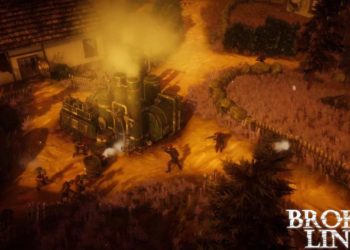 Broken Lines, Game Strategi Perang Dunia II