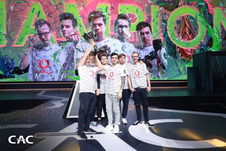 CS:GO Asia Championships 2019: Kemenangan Mutlak Mousesports