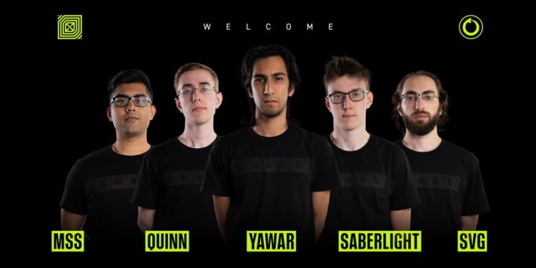 DOTA 2: Perubahan Total Roster Chaos Esport Club