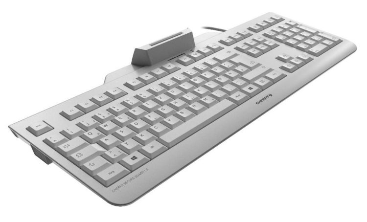Cherry Secure Board 1.0, Keyboard Cherry Teraman?