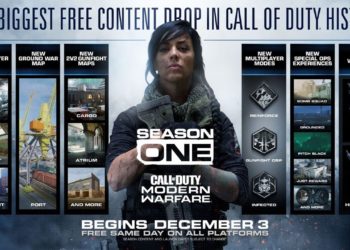 Modern Warfare Sudah Memasuki Season One? Benarkah?